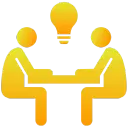 Collaborative at Every Step-icon