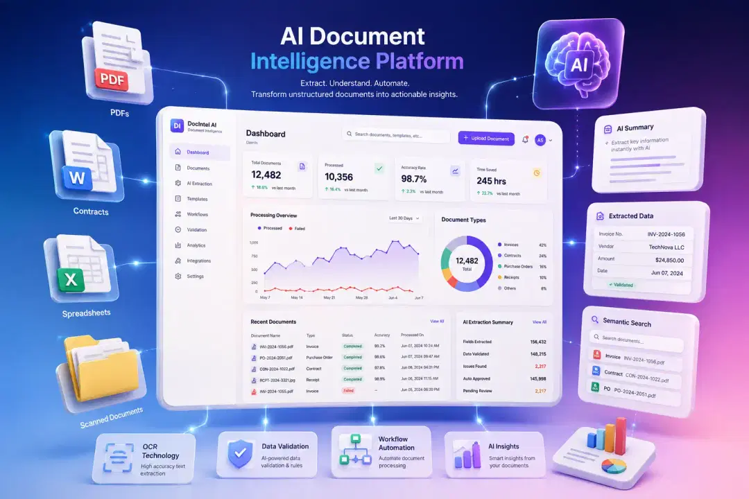 AI Document Intelligence Platform-image