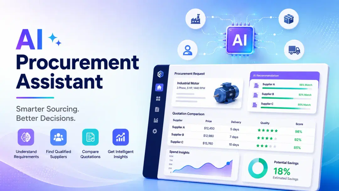 AI Procurement Assistant-image