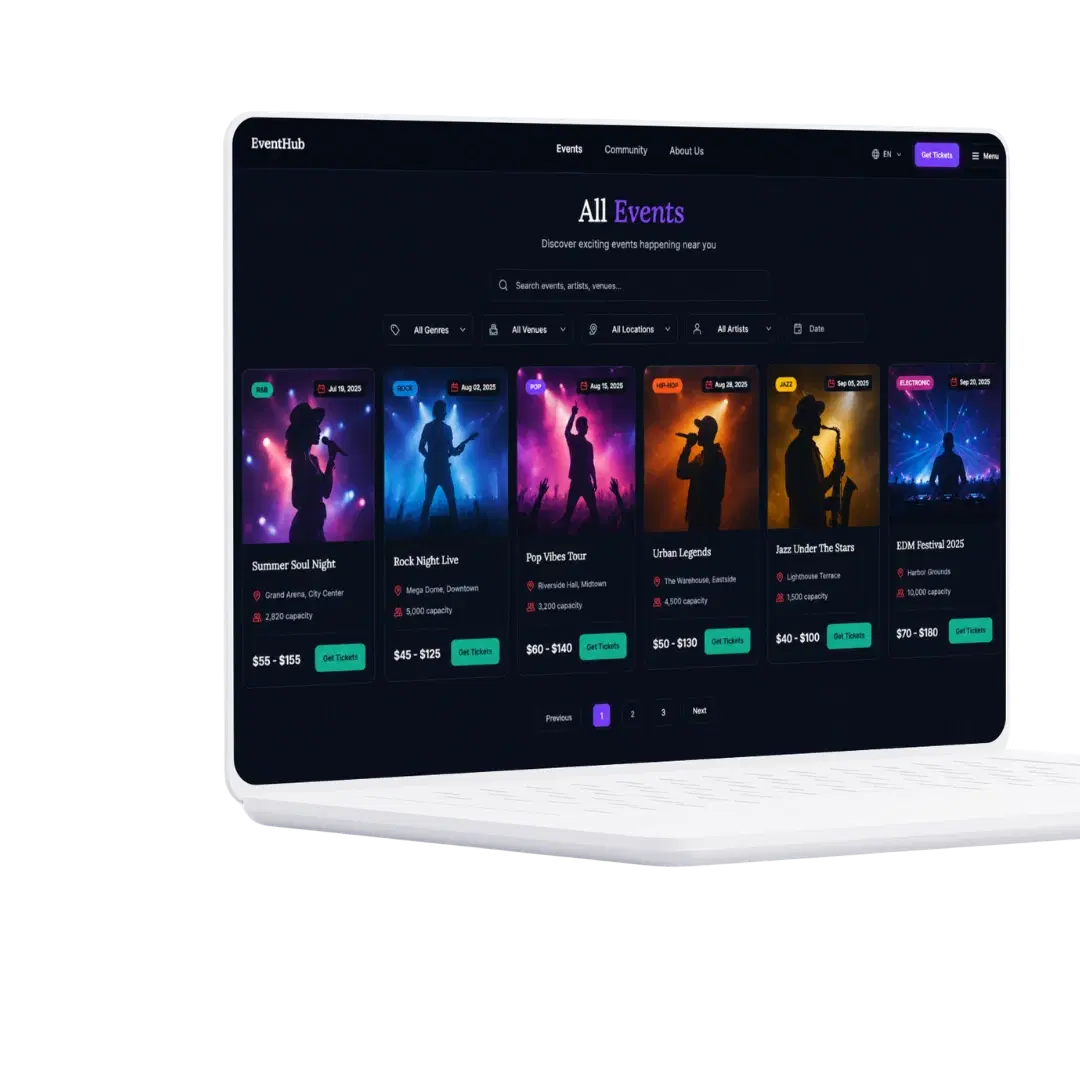 Event Booking Platform-image