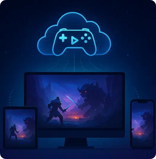 Cloud Gaming Portal-image