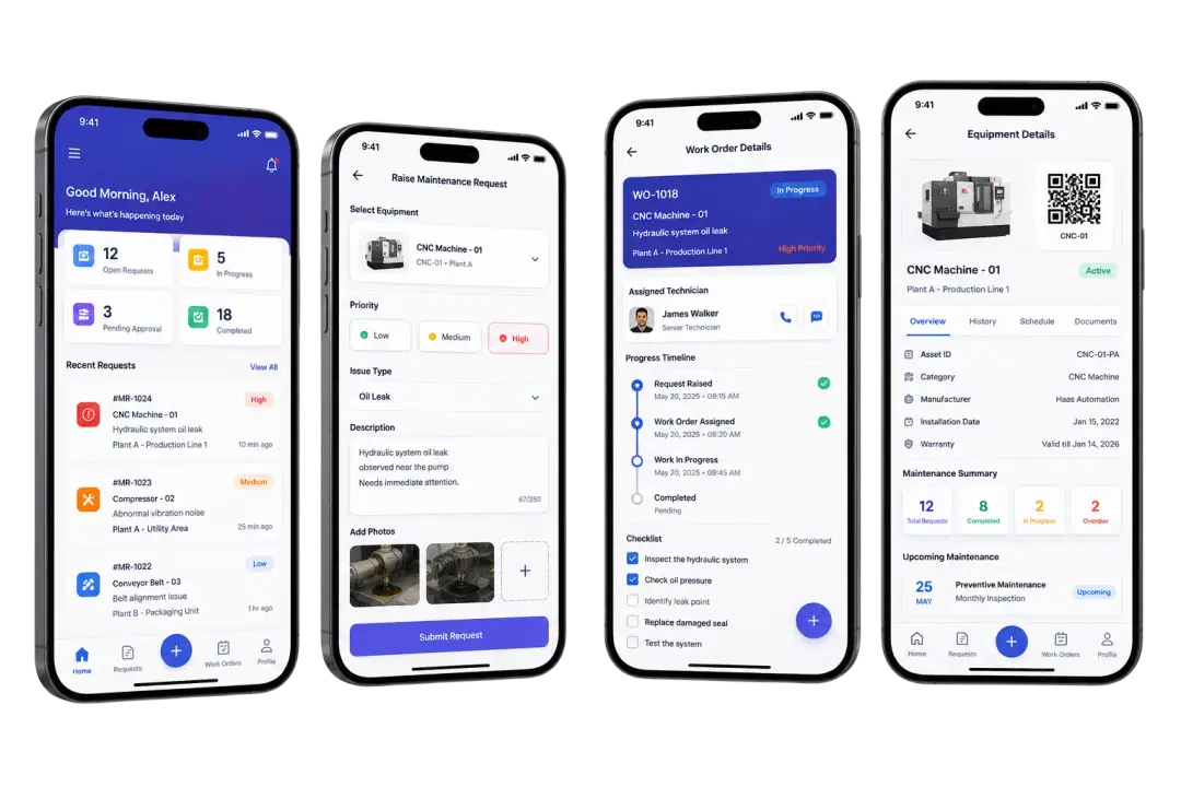Maintenance Request Management App-image