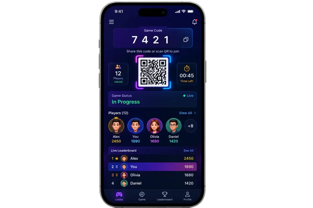 Real-Time Multiplayer Engagement Platform-image